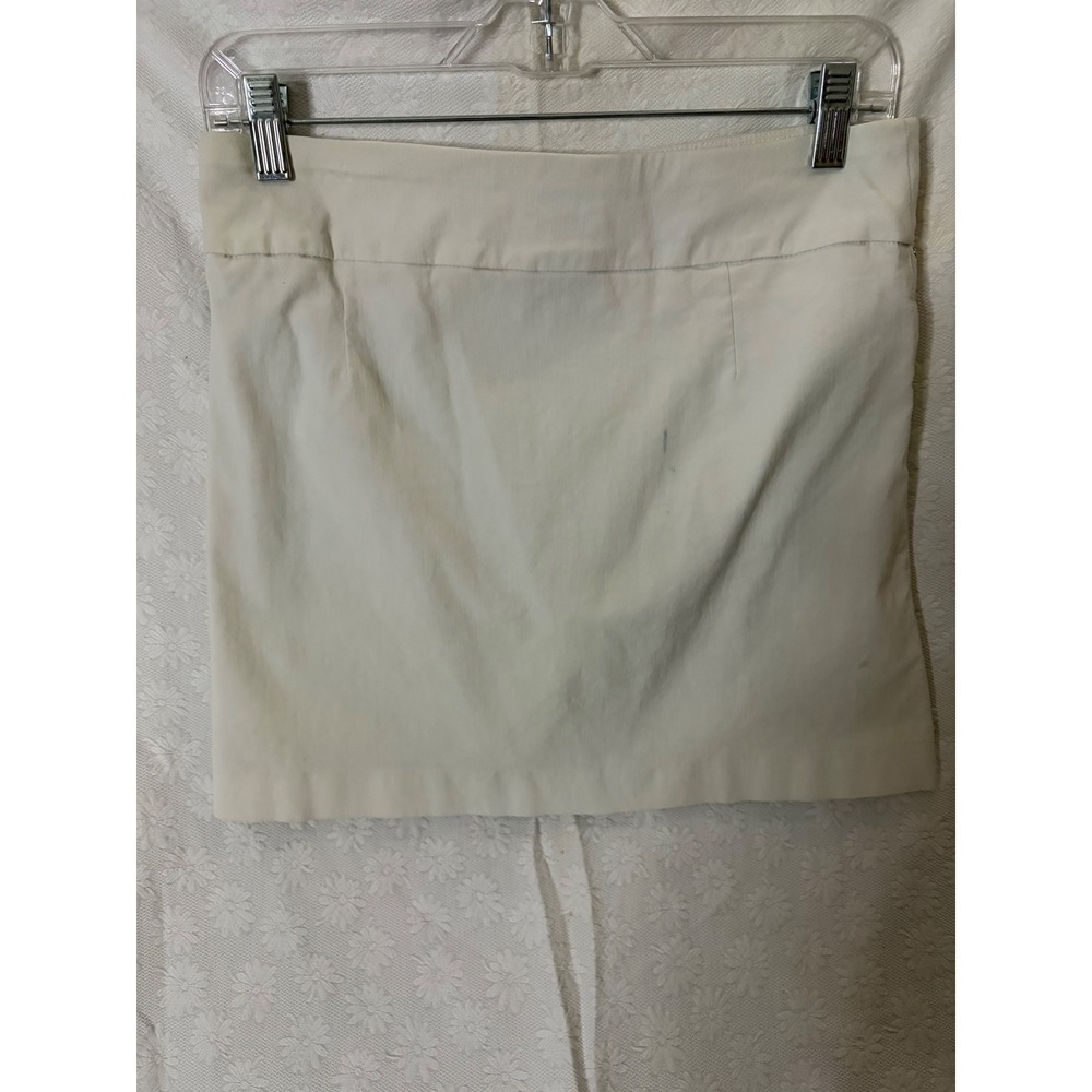 ATTYRE New York Y2K Minimalist Corporate Sleek Skort Built-in Shorts St 1249527